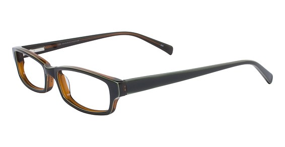Marchon M-205 Eyeglasses, (302) HUNTER BROWN