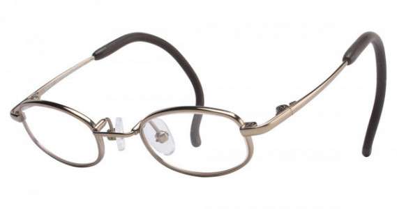 Hilco LM 307 Eyeglasses, Tan