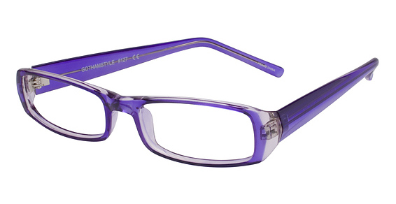 Smilen Eyewear Gothamstyle 127 Eyeglasses, Purple