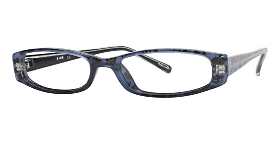 Smilen Eyewear 2103 Eyeglasses, Blue Haze