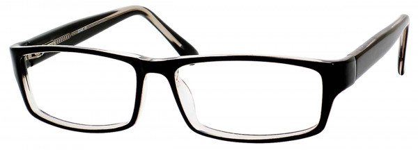 Jubilee J5745 Eyeglasses, Black/Crystal