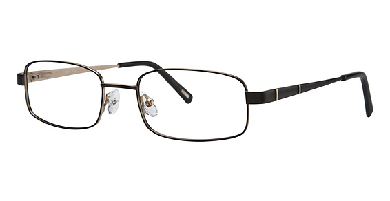 Timex T246 Eyeglasses, BK Black Satin
