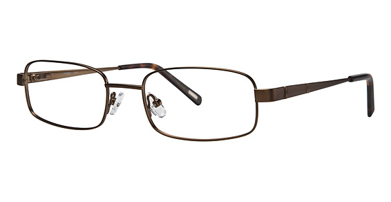 Timex T246 Eyeglasses, BR Brown