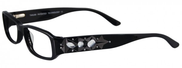 Takumi T9783 Eyeglasses, BLACK