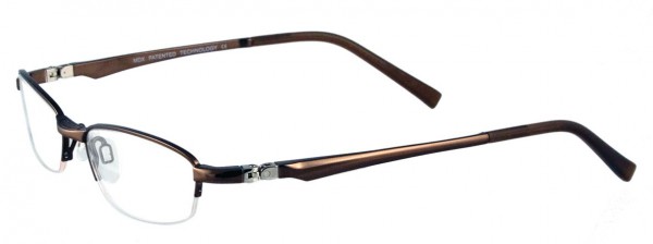 MDX S3200 Eyeglasses, SATIN CHOCOLATE