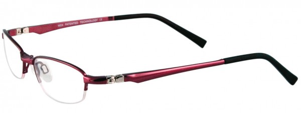 MDX S3200 Eyeglasses, SATIN PINKISH RED