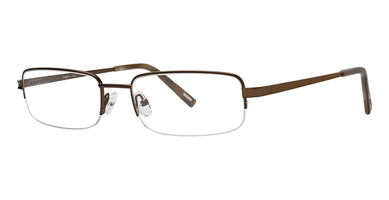 Timex L004 Eyeglasses, BR Brown