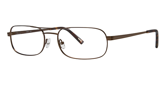 Timex L007 Eyeglasses, BR Brown