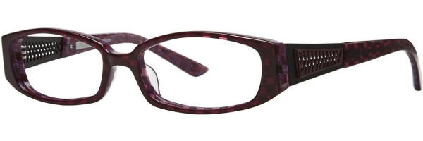 Kensie texture Eyeglasses, Violet