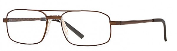 Hart Schaffner Marx HSM 744 Eyeglasses, Dark Brown