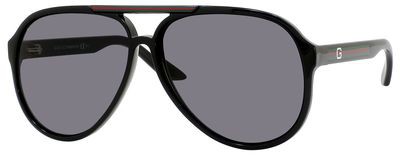 Gucci Gucci 1627/S Sunglasses, 0D28(R6) Shiny Black