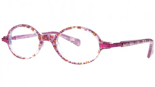 Lafont Kids Charivari Eyeglasses, 715 Pink