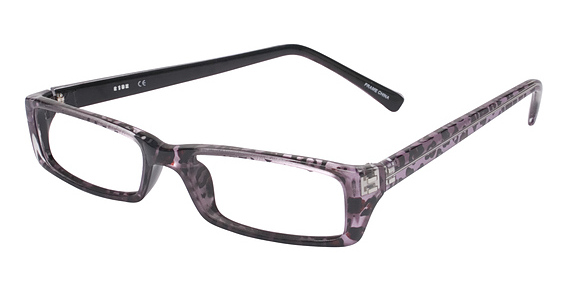 Smilen Eyewear 2102 Eyeglasses, Purple Haze