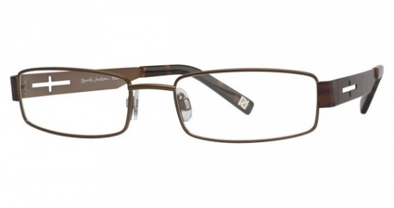 Randy Jackson Randy Jackson 1020 Eyeglasses, 183 Brown