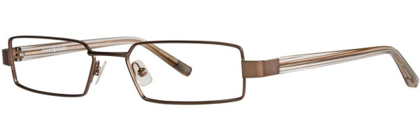 Jhane Barnes MONOMIAL Eyeglasses, Brown