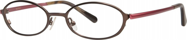 Vera Wang V026 Eyeglasses, Brown