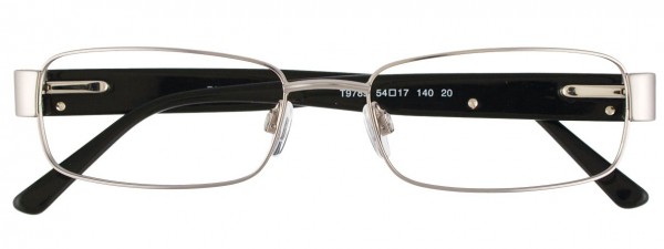 Takumi T9789 Eyeglasses, SILVER