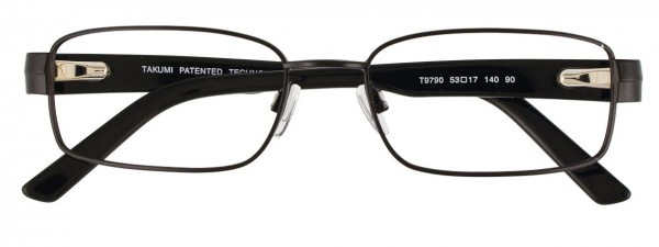 Takumi T9790 Eyeglasses, MATT BLACK/BLACK