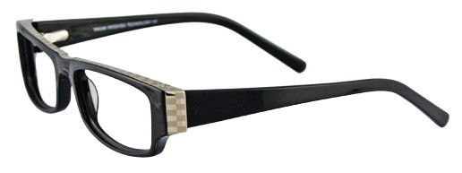 Takumi T9792 Eyeglasses, BLACK