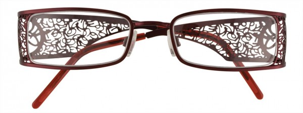 Takumi T9771 Eyeglasses, SATIN BURGUNDY