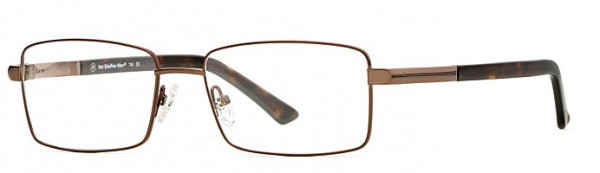 Hart Schaffner Marx HSM 745 Eyeglasses, Brown