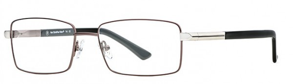 Hart Schaffner Marx HSM 745 Eyeglasses, Gunmetal