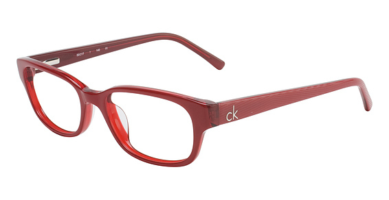 Calvin Klein CK5636 Eyeglasses, 170 RED LAVA