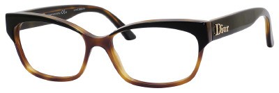 Christian Dior Dior 3197 Eyeglasses, 0BG4(00) Black Dark Tortoise