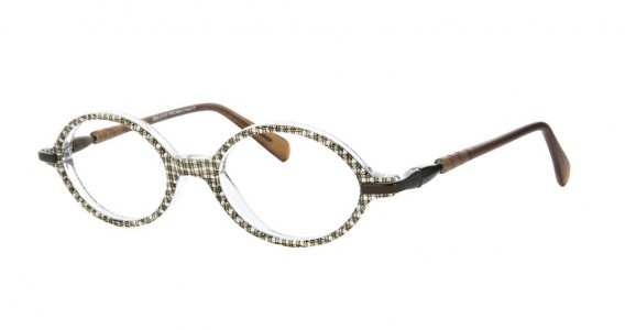 Lafont Kids Eureka Eyeglasses, 5041 Brown
