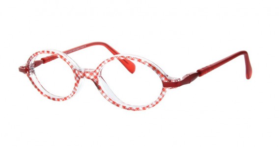 Lafont Kids Eureka Eyeglasses, 6031 Red