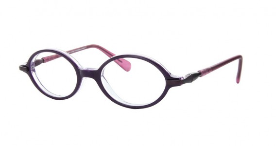 Lafont Kids Eureka Eyeglasses, 7042 Purple