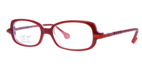 Lafont Kids Etoile Eyeglasses, 663 Red