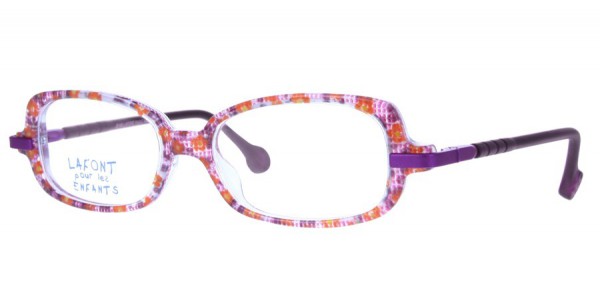 Lafont Kids Etoile Eyeglasses, 715 Pink