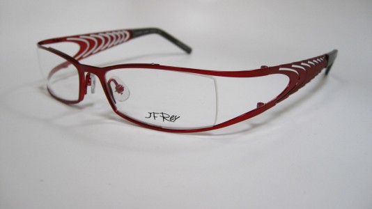 J.F. Rey JF2305 Eyeglasses, 3434 METALLIZED RED