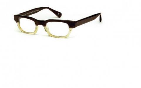 J.F. Rey JF1040R Eyeglasses, CHOCOLATE / HONEY (9752)