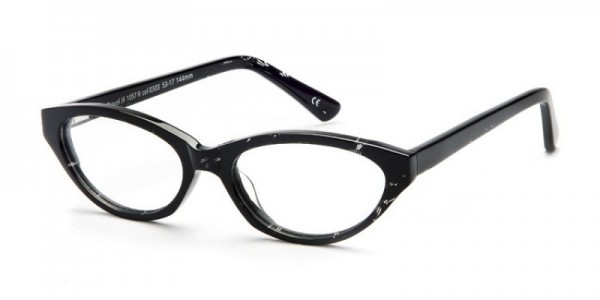 J.F. Rey JF1057R Eyeglasses, BLACK / HAIR-NET (0303)