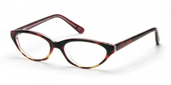 J.F. Rey JF1057R Eyeglasses, CRYSTAL / DEMI (9032)