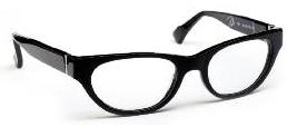 J.F. Rey PATTI Eyeglasses, 0001 BLACK