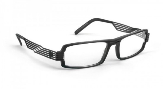 J.F. Rey JF1134 Eyeglasses, MATT BLACK / BLACK (0000)