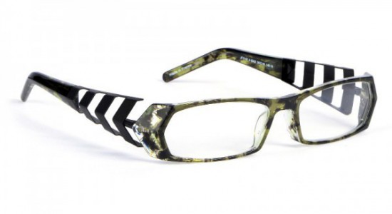 J.F. Rey JF1142 Eyeglasses, Green marble / Black (0042)