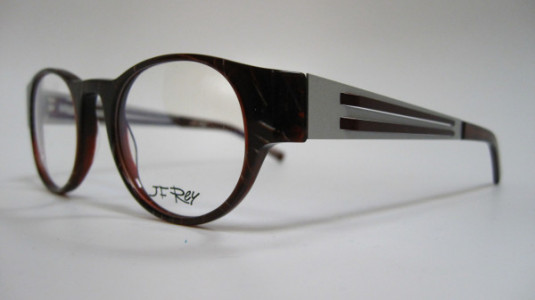 J.F. Rey JF1161 Eyeglasses, BLACK / MATT SILVER (0310)