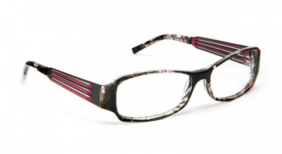 J.F. Rey JF1162 Eyeglasses, PINK HAIR-NET / BLACK / FUSHIA (0580)