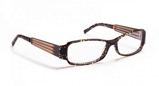 J.F. Rey JF1162 Eyeglasses, BLACK / BLOND DEMI / BLACK & CAMEL (0592)