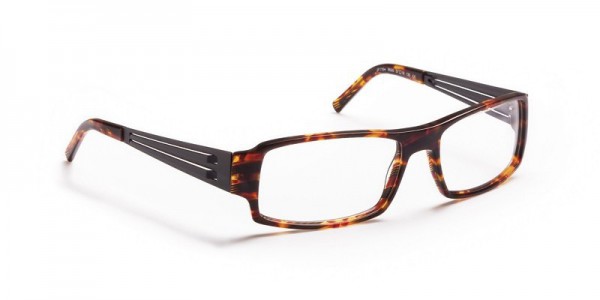 J.F. Rey JF1164 Eyeglasses, DEMI / BLACK / MATT BLACK / SHINY BLACK (9500)