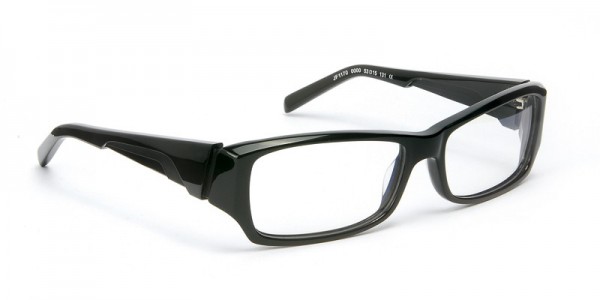 J.F. Rey JF1170 Eyeglasses, SHINY BLACK (0000)