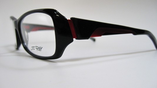 J.F. Rey JF1171 Eyeglasses, BLACK / FUSHIA (0080)