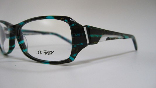 J.F. Rey JF1171 Eyeglasses, OCEAN BLUE / WHITE (2510)
