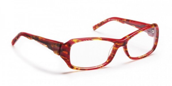 J.F. Rey JF1171 Eyeglasses, RED / BLOND DEMI (3090)