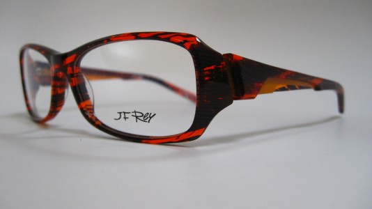 J.F. Rey JF1171 Eyeglasses, ORANGE FIBERS / ORANGE (6060)