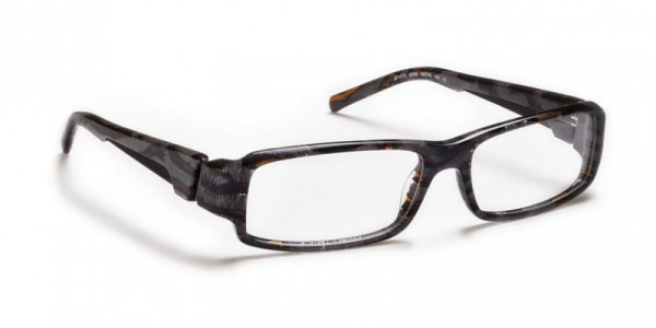 J.F. Rey JF1172 Eyeglasses, GREY HAIR-NET / BLACK (0555)